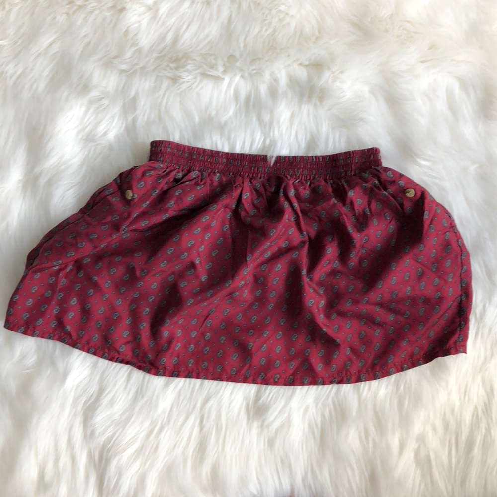 Lux Brand 💯 % silk skirt